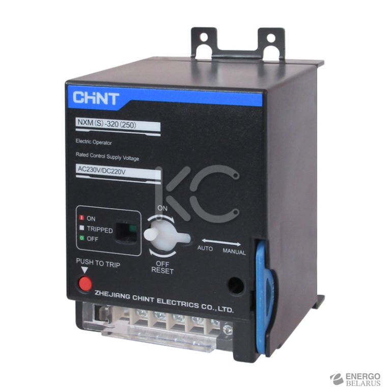 Моторный привод MD-M3 D3/A1 для NXM(S)-320(250) DC220V/AC230V (CHINT)