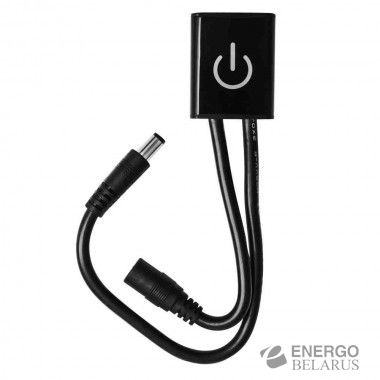 Выключатель бесконтактный, 12/24В, 72/144Вт, 6А, вход. кабель 100мм, выход.200мм