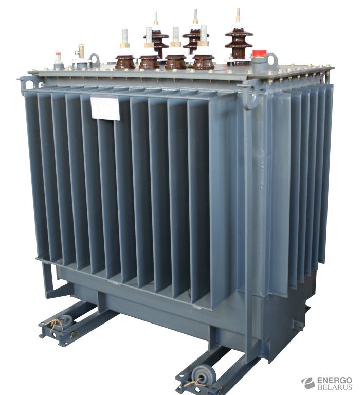 Трансформатор силовой масляный трехфазный герметичный серия ТМГ33 (Х2К2)