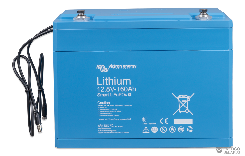 Аккумулятор литий-железо-фосфатный Victron Energy LLFPSmart 12,8/160