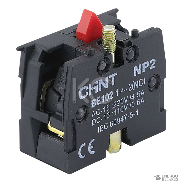 Блоки контактные NP2-BE102, 1НЗ (CHINT)