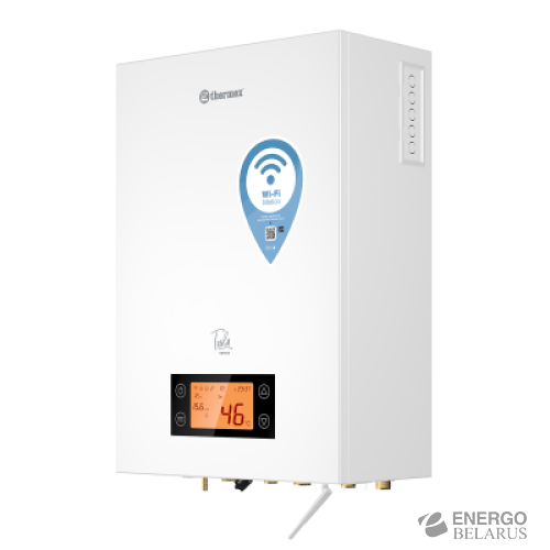 Котел электрический двухконтурный настенный THERMEX Tesla 12-24 Wi-Fi