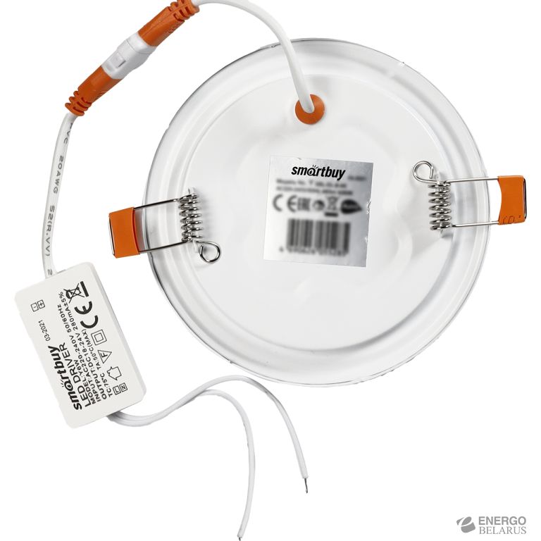 Светильник светодиодный (LED) встраиваемый DL, Smartbuy SBL-DL-6-65K