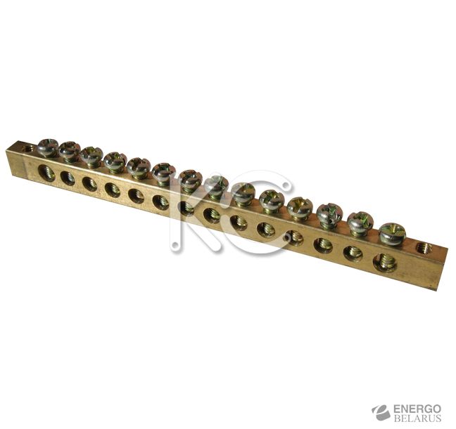 Нулевая шина 8х12 (14/2) КС