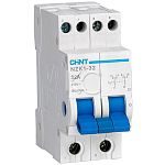Модульный переключатель NZK1-32 2P 32А 3 положения (CHINT)