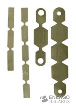 Вставка плавкая 45/60А 500В в предохранитель ПР2