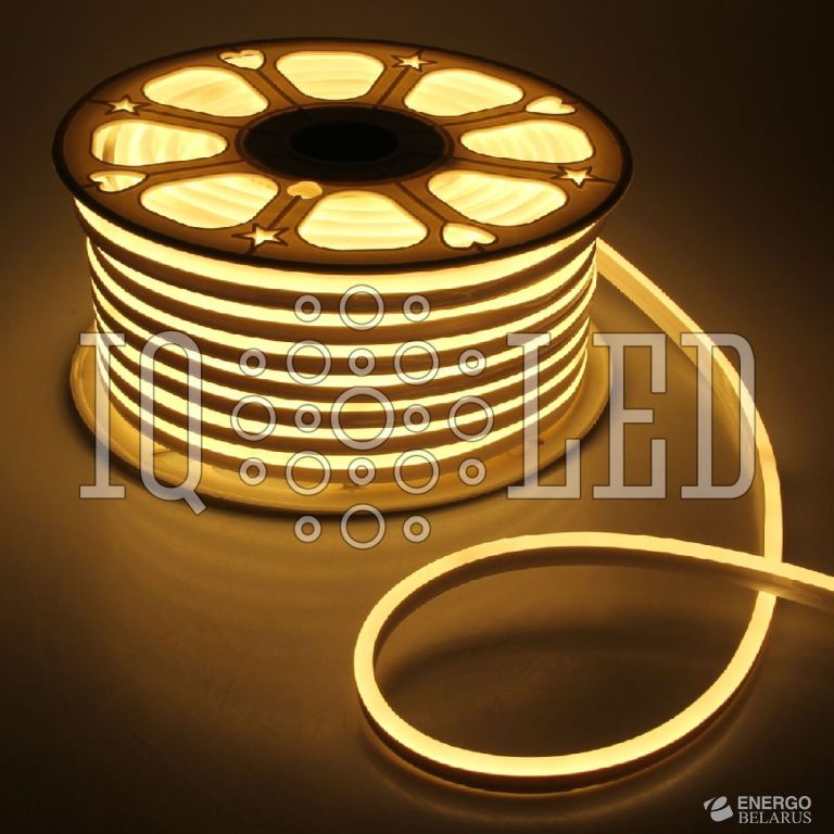Неон гибкий 14Х26 SMD2835 120LED IP67 230V Pro