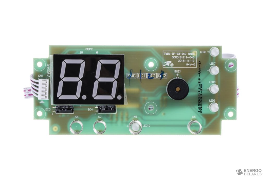 Панель управления IF с дисплеем (18H/14V)