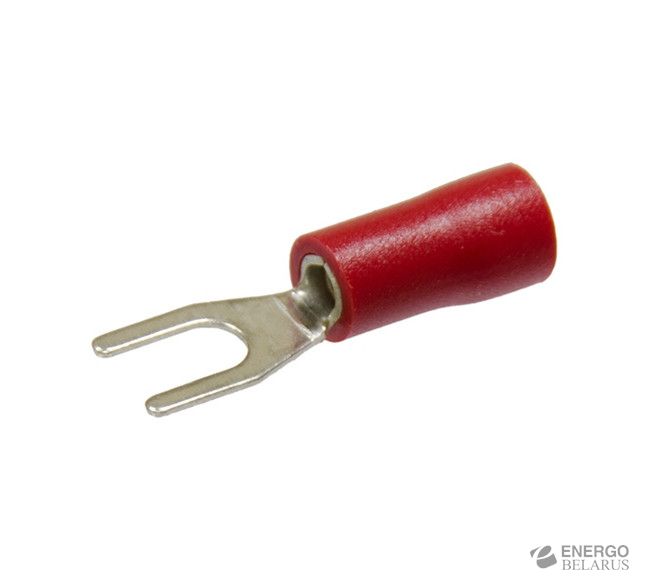 Наконечник вилочный изолированный НВИ 1.25-3 (уп.50 шт.)