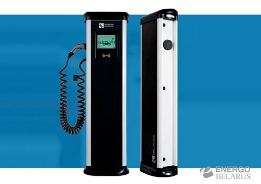 Станция зарядная для электромобилей Mode 3