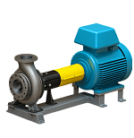 Горизонтальные канализационные консольные насосы KPP