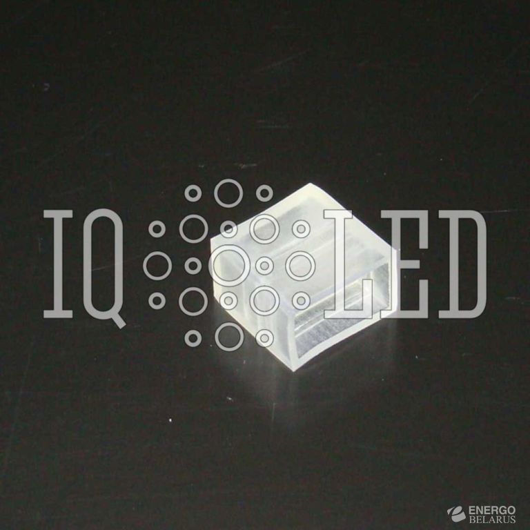 Заглушка для плоского дюралайта 11х18