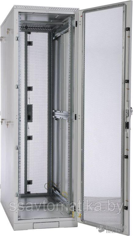 Шкаф  45U (600x1000) дверь перфорированная