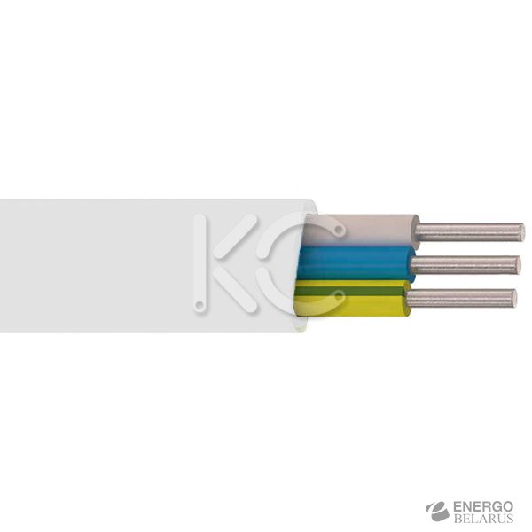Кабель АВВГ-П 3 х 2,5 Б