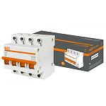 Выключатель автоматический ВА47-63 3Р 32А 4,5кА х-ка С TDM