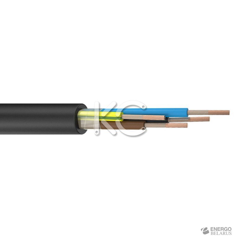 Кабель КГ-ХЛ 3 х 10+1 х 6