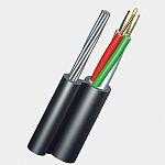 Оптический кабель 12-и волоконный одномодовый ОКТ-4Д-А12-8.0 для подвески на столбах