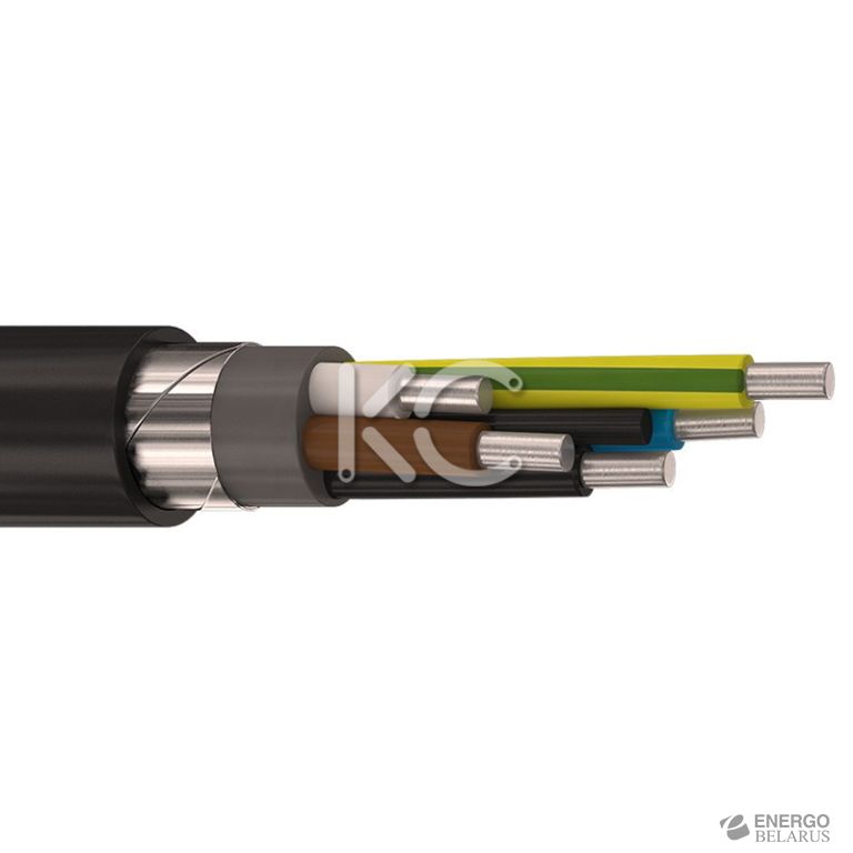 Кабель АВБШв 5 х 16