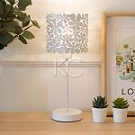 Светильник светодиодный настольный Астерия MMD-LED E012-1xE27, белый, Home Light