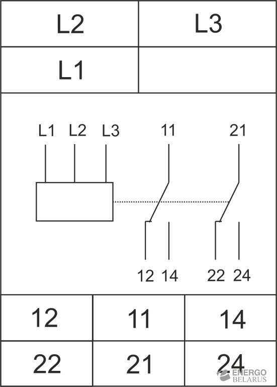 Реле РКФ-М06-12-22 AC715В УХЛ4
