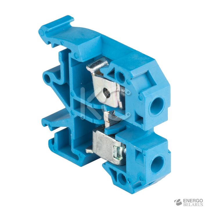 Зажим клеммный JXB-10/35 (синий)