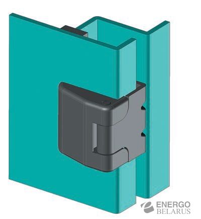Петля накладная Essentra (Mesan) 200-1-2-25-0