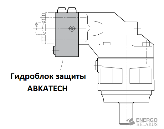 Гидромотор PARKER F12-250 вибропогружателя DELMAG