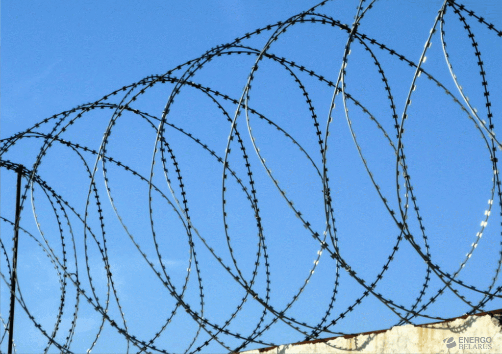 Спиральный барьер безопасности Егоза