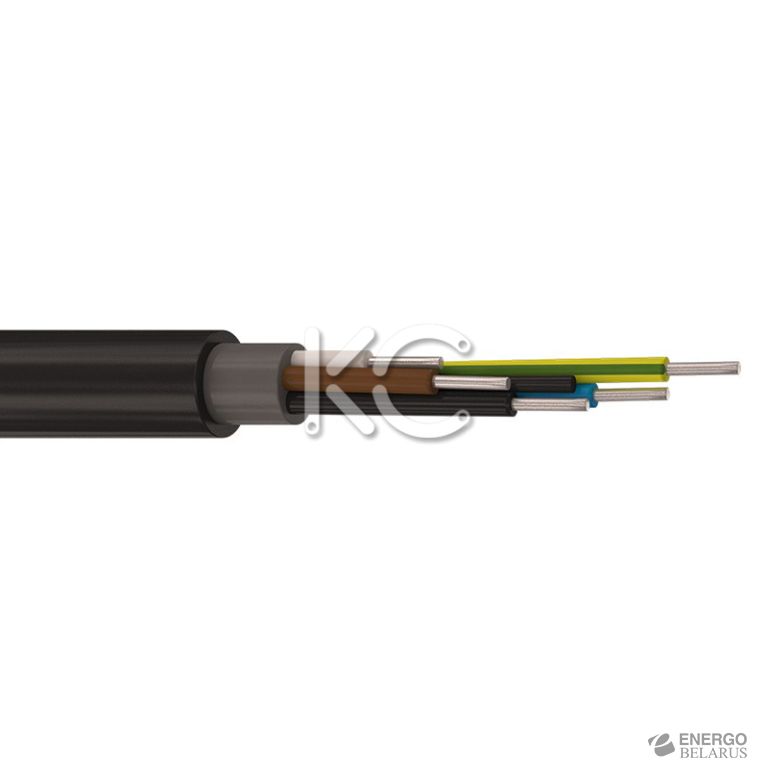 Кабель АВВГ 5 х 4