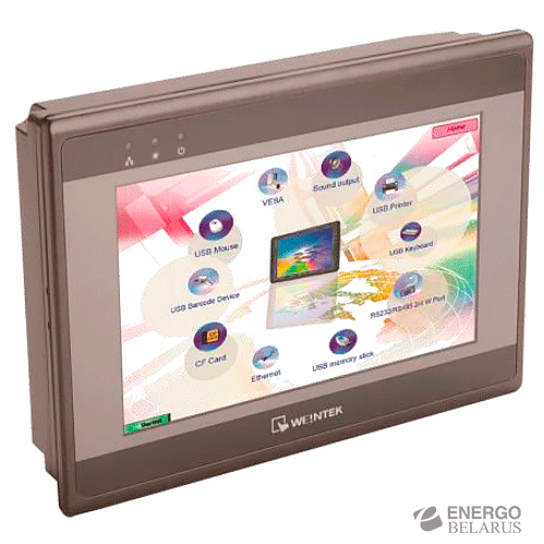 Панель оператора Weintek серии eMT3000