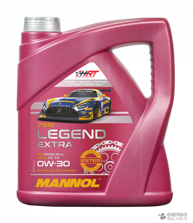 Масло моторное Mannol Legend Extra 0W-30 7919