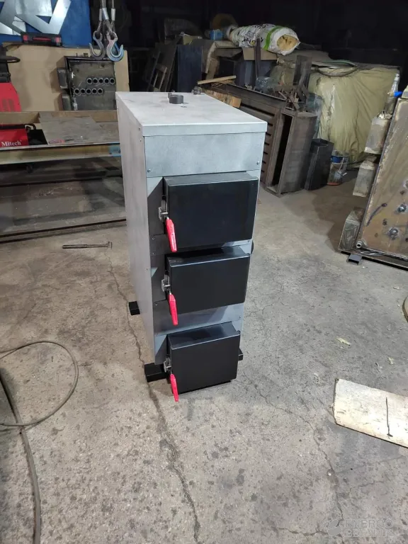 Котел твердотопливный КОТВМ 20 (20 КВт) с автоматикой