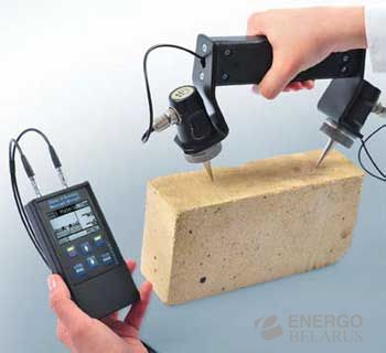 Измеритель прочности строительных материалов ультразвуковым методом NOVOTEST ИПСМ