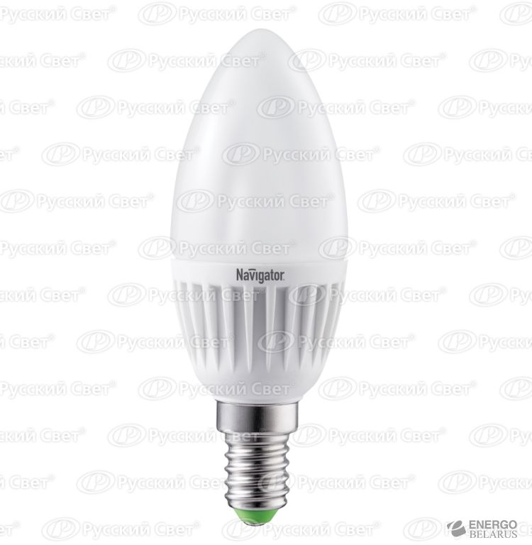 Лампа светодиодная 94 492 NLL-C37-7-230-4K-E14-FR Navigator 4607136944923