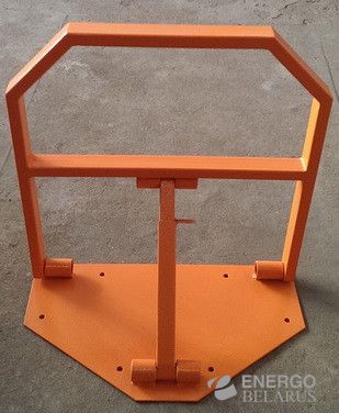 Барьер парковочный складной