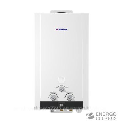 Колонка газовая EDISSON H 20 DL
