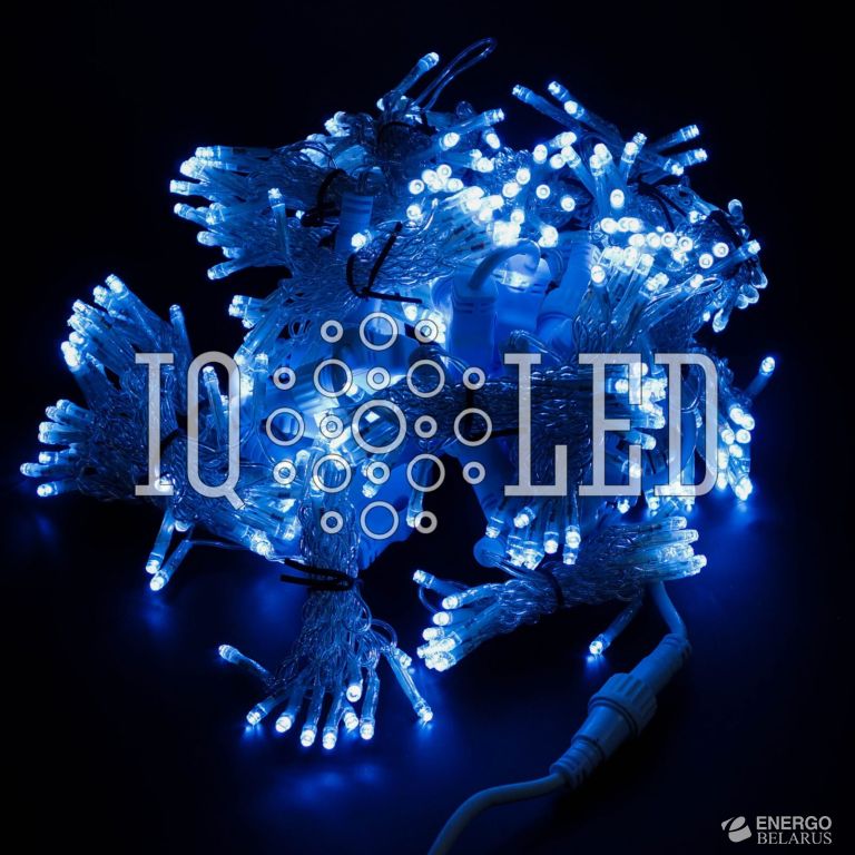 Гирлянда-дождь «ПЛЕЙ-ЛАЙТ LED» фиксированная , IP54 2*3