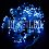 Гирлянда-дождь «ПЛЕЙ-ЛАЙТ LED» фиксированная , IP54 2*3