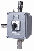Переключатели пакетные взрывозащищенные из алюминия и пластика