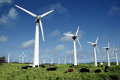В Германии построят хранилище энергии для балансирования работы ветропарков