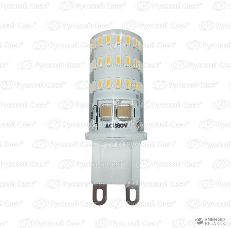 Лампа светодиодная PLED-G9 5Вт 2700К 300лм G9 220-230В/50Гц JazzWay 4690601032102