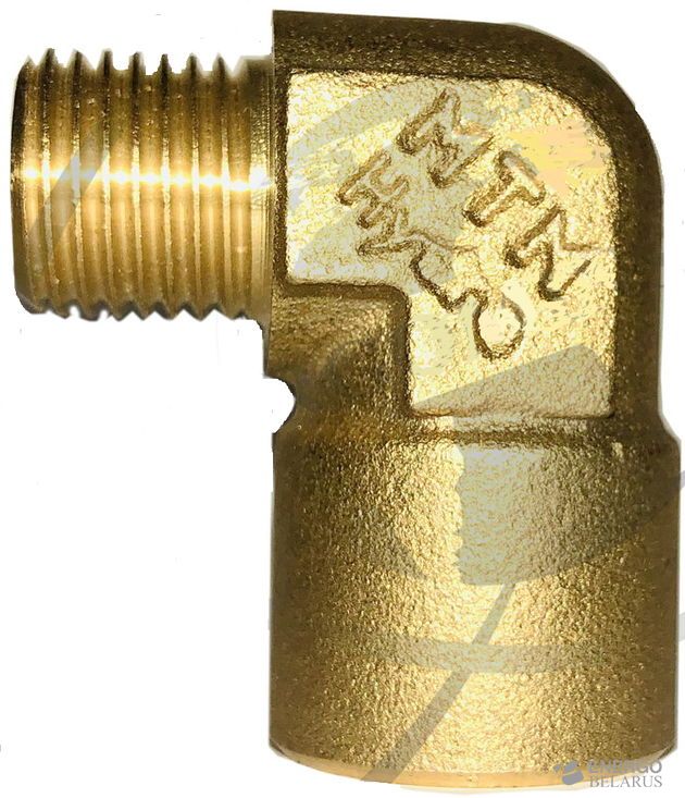 Соединение угловое 1/4"- 1/4" D.24 НР-ВР