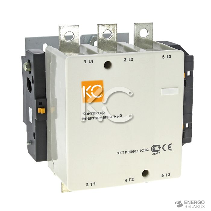 Контактор КТ-5265 (265А, Uкат,-380В) КС