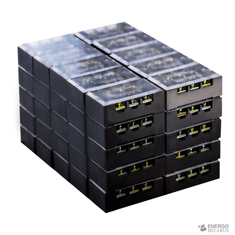 Терминал клеммный TB-0325 до 2,5 мм2 25A 3 клеммные пары, Smartbuy