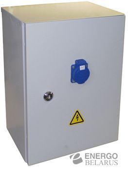 Ящик с понижающим трансформатором ЯТПО-3550-54 (ОСМ1-1,0) 220/36В IP54 Texenergo