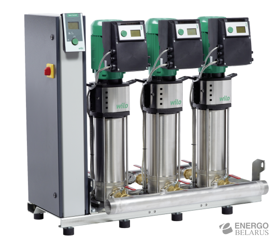 Установка повышения давления SiBoost Smart 3 Helix VE 407