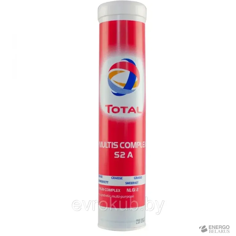 Смазка высокотемпературная TOTAL MULTIS COMPLEX S2 A (400 грамм)