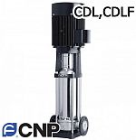 Вертикальный многоступенчатый центробежный насос CDL CNP pumps Китай