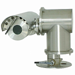 ТКNPTZ-3 Взрывозащищенная поворотная камера IP66 с дворником, подогревом и козырьком