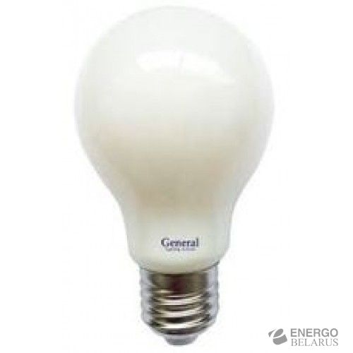 Лампа GLDEN-A60S-M-13-230-E27-6500  1/10/100 General